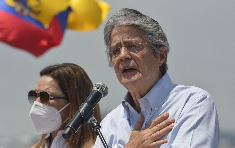 Presidente de Ecuador confirma daños materiales tras terremoto en Amazonas