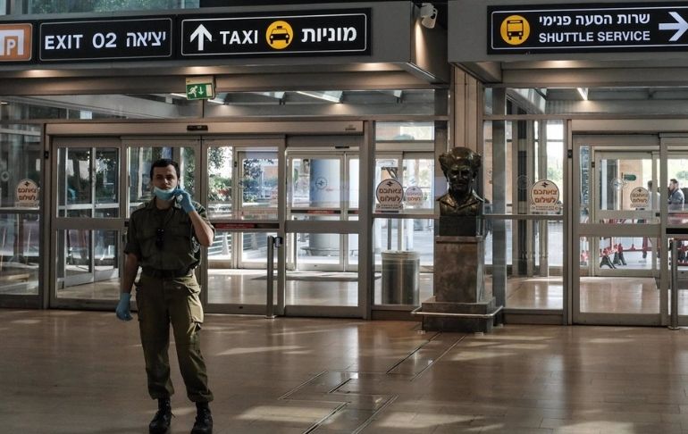 Israel reabre sus fronteras a turistas por primera vez desde marzo del 2020