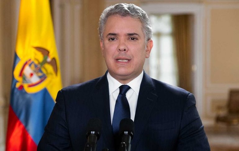 Presidente de Colombia se solidariza con Perú y ofrece ayuda tras terremoto en Amazonas