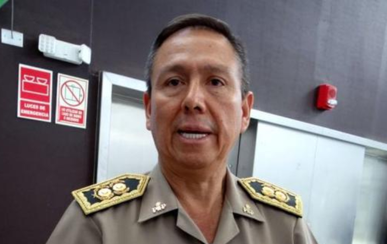 Subcomandante general de la PNP, Javier Bueno Victoriano, renuncia tras denunciar irregularidades en ascensos
