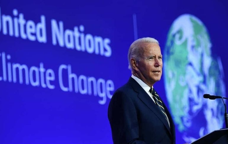 Portada: Estados Unidos: Joe Biden anuncia plan para proteger los bosques a nivel global en la COP26