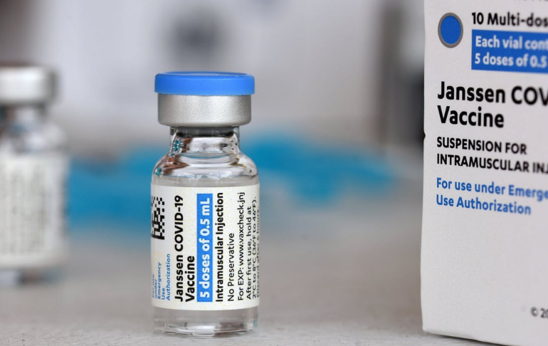 Portugal reforzará con segunda dosis a vacunados con Johnson & Johnson