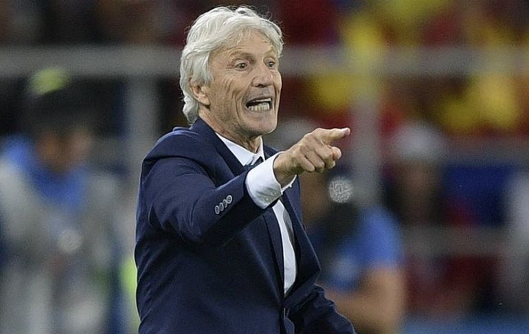 José Pekerman sería el nuevo entrenador de Venezuela tras el partido con Perú