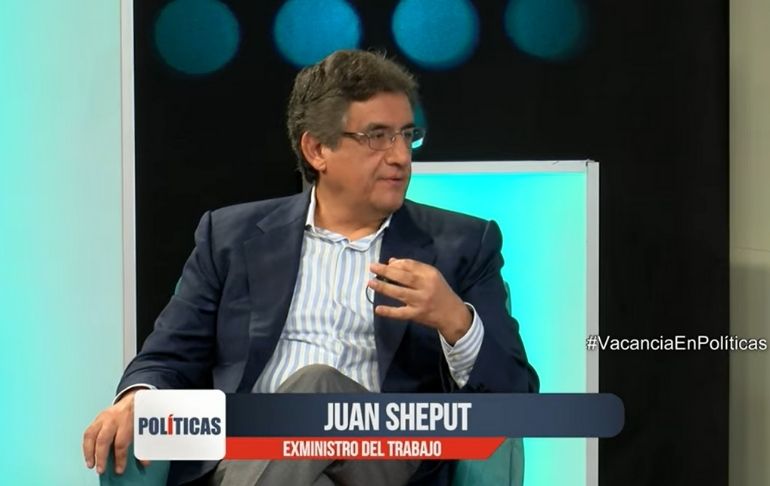 Juan Sheput sobre Mirtha Vásquez: "Le atribuyen cualidades que no tiene, es inepta" | VIDEO