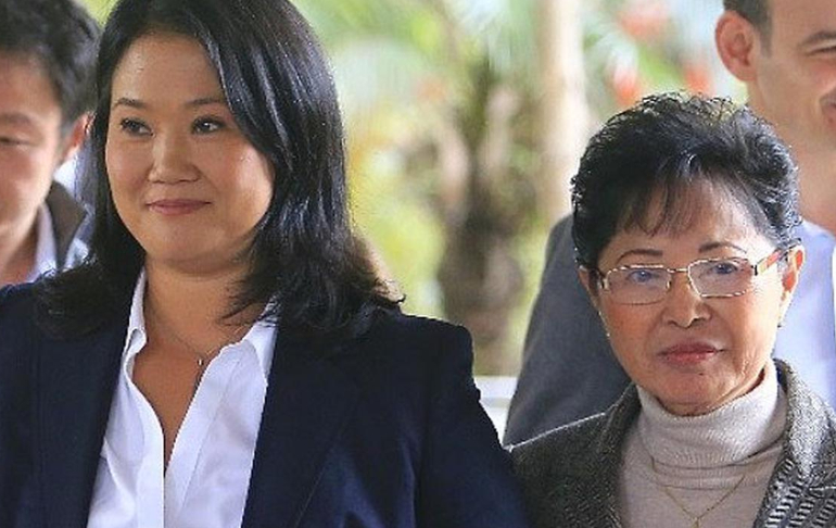 Keiko Fujimori sobre Susana Higuchi: "Su estado es grave y se encuentra en cuidados intensivos"
