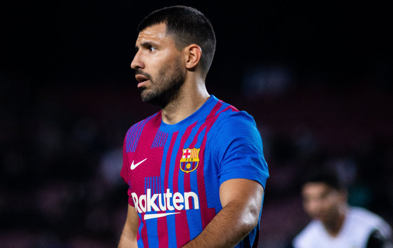 Kun Agüero tras sufrir arritmia cardíaca: "Estoy bien y con mucho ánimo para afrontar el proceso de recuperación"