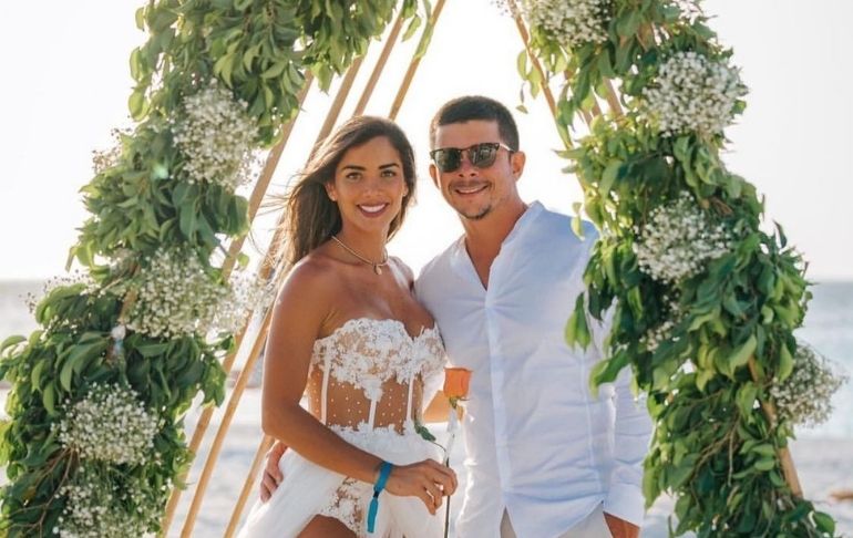 Portada: Declaran nulo y sin efecto el matrimonio entre Korina Rivadeneira y Mario Hart