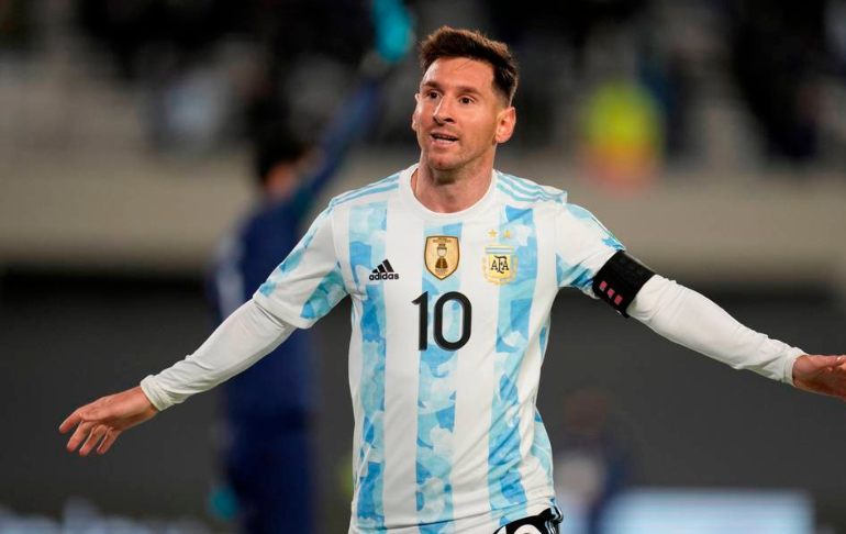 Portada: Lionel Messi se perfila como titular para el partido de Argentina contra Uruguay