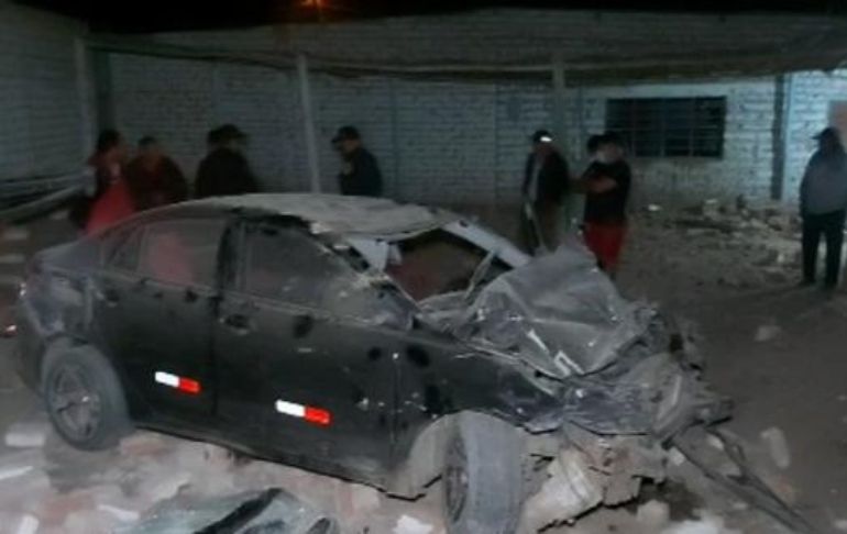 La Libertad: Accidente de tránsito dejó dos muertos en Virú