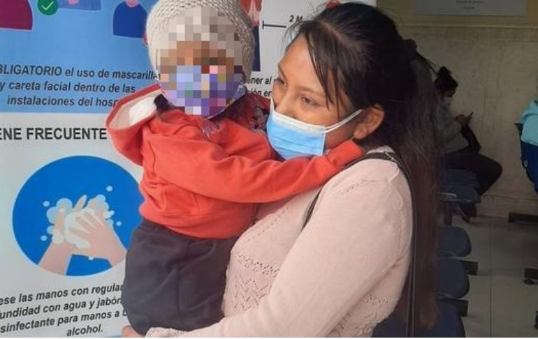 La Victoria: niña que fue atacada con un ladrillo es dada de alta tras recuperarse de operación