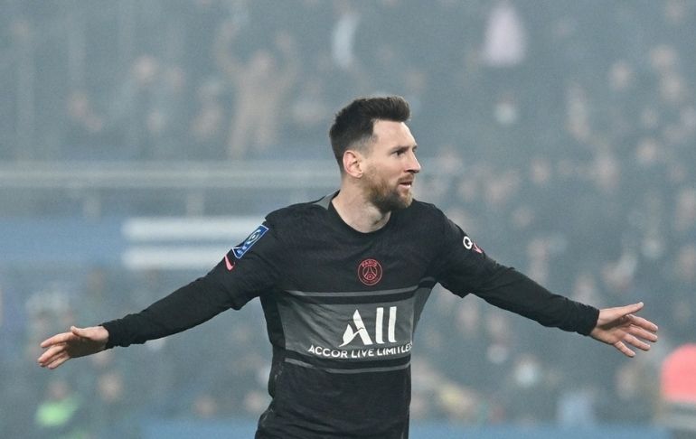 Messi tras su primer gol con el PSG en la Ligue 1: ”Tenía muchas ganas de marcar”