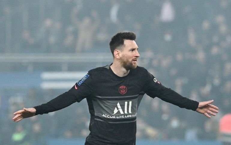 Portada: Messi tras su primer gol con el PSG en la Ligue 1: ”Tenía muchas ganas de marcar”