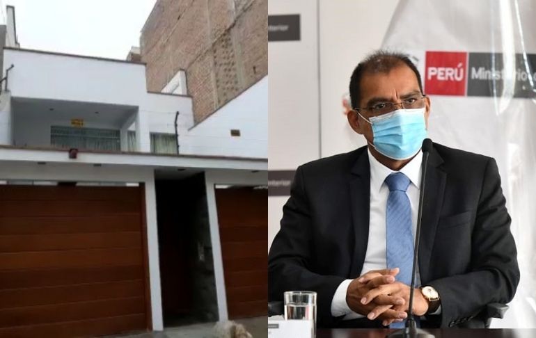 Portada: Luis Barranzuela: Vecinos afirman que fiesta en casa del ministro empezó “desde temprano”