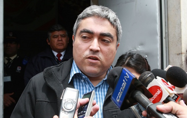 Portada: Marco Zevallos, investigado por el caso Susana Villarán, es nombrado como asesor del Senamhi