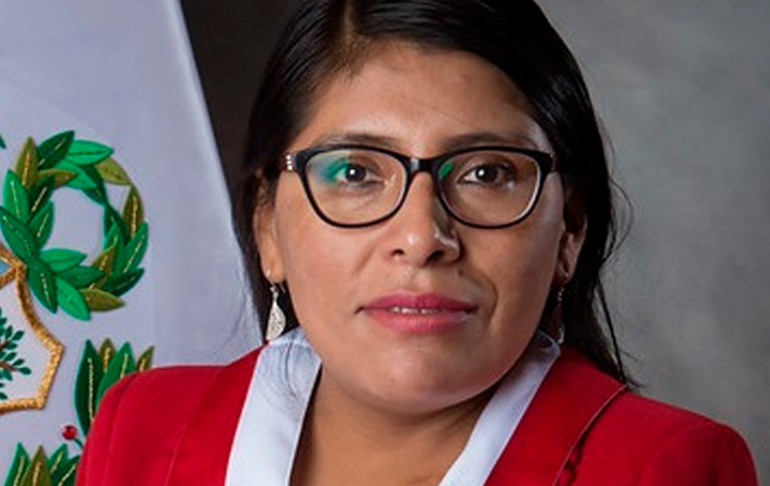 Portada: Congresista Margot Palacios (Perú Libre): "Votar contra el Gabinete Mirtha Vásquez no es en rechazo a Pedro Castillo"