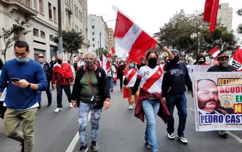 Hoy es la Gran Marcha por la vacancia presidencial