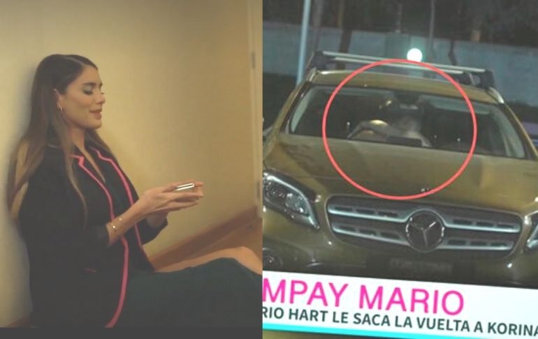 Al estilo Melissa: Mario Hart engañó a Korina dentro de un carro en episodio de La Academia