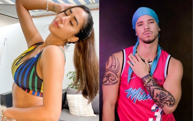 Melissa Paredes sube publicación a Instagram y Anthony Aranda reacciona
