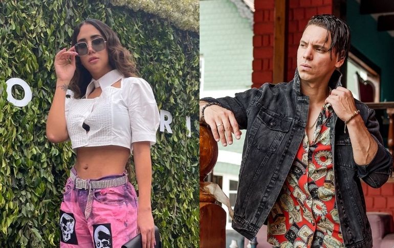 Captan camioneta de Melissa Paredes en edificio del bailarín Anthony Aranda