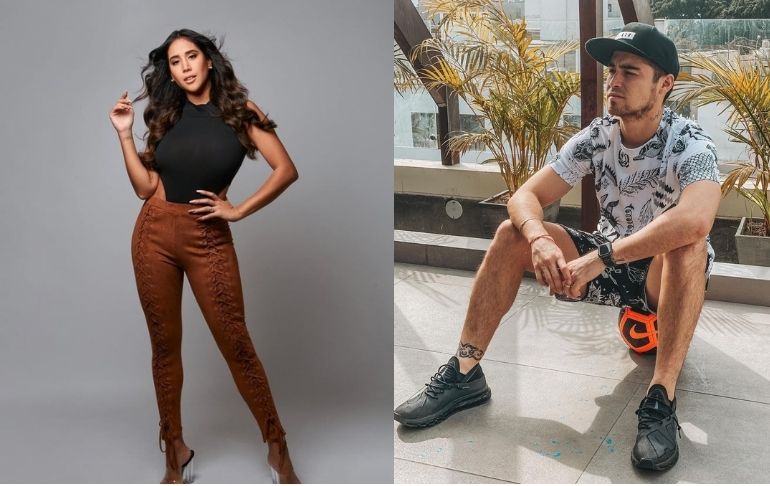 Melissa Paredes y el audio donde insulta a Rodrigo Cuba delante de su hija: “Lárgate, psicópata”