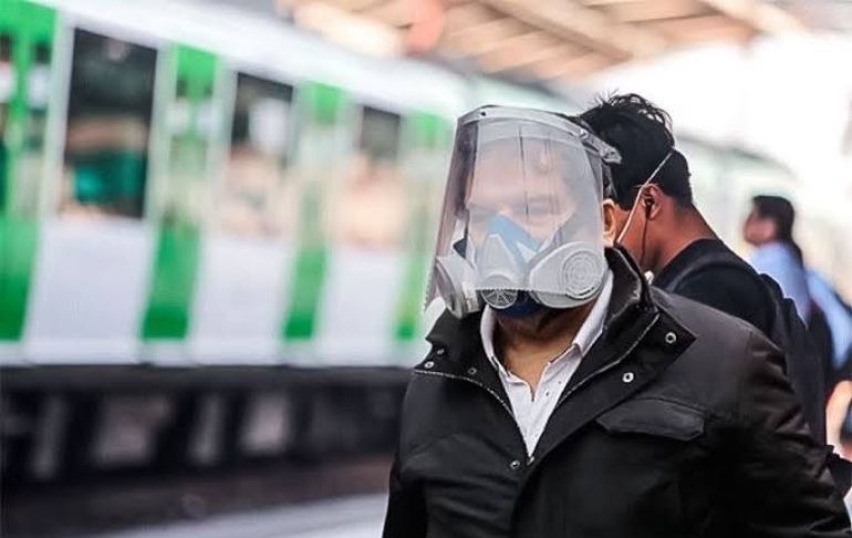 Portada: MTC: pasajeros del Metro de Lima ya no están obligados a usar protector facial