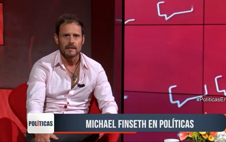 Michael Finseth sobre Verónika Mendoza: "Es la muerta viviente de la política, siempre detrás de los corruptos" | VIDEO