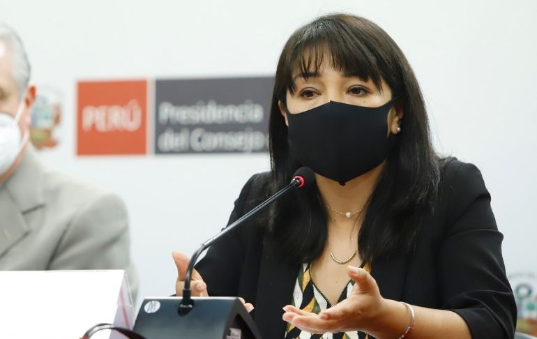 Mirtha Vásquez sobre Bruno Pacheco: "Todo funcionario cuestionado debe dar un paso al costado"