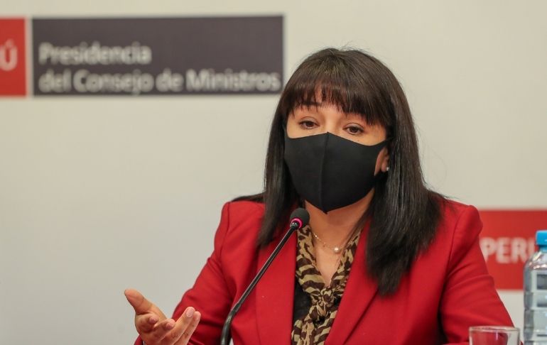 Yaya: "Mirtha Vásquez miente, contrato del hermano de Aníbal Torres fue cuando ya era ministro"