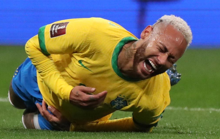 Neymar no jugará ante Argentina por "molestia muscular"