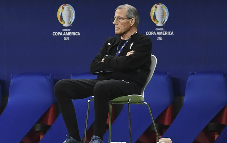 Portada: Óscar Tabárez deja de ser técnico de Uruguay luego de 15 años