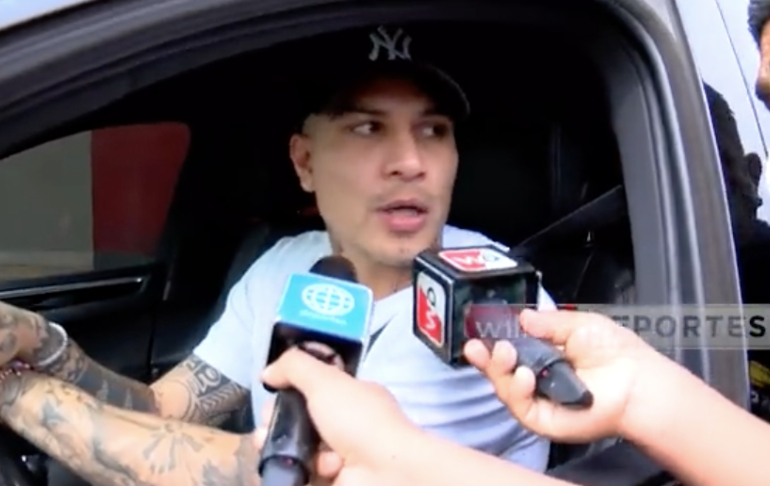 Paolo Guerrero: "Todavía no está en mis planes regresar a Alianza Lima"