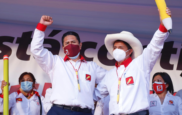 Partido Perú Libre fue fundado por Vladimir Cerrón para lavar dinero, aseveró la Fiscalía