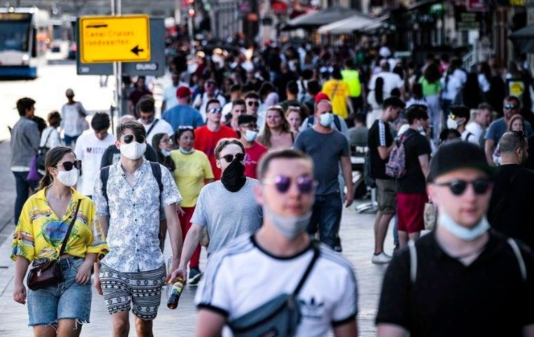 Países Bajos registró récord de contagios: 16 364 nuevos casos de COVID-19