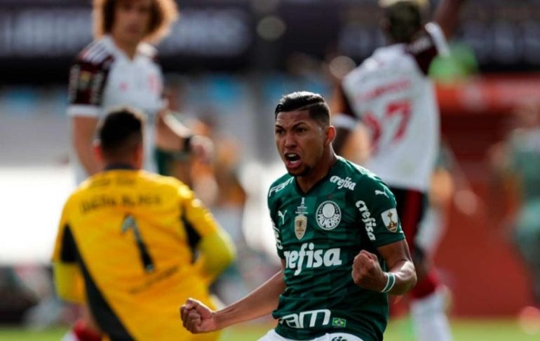 Palmeiras se consagra como bicampeón de la Libertadores 2021 tras vencer 2-1 a Flamengo