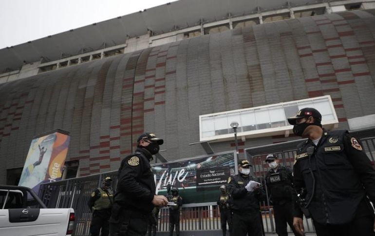 Perú vs. Bolivia: 1 700 efectivos policiales resguardarán el Estadio Nacional