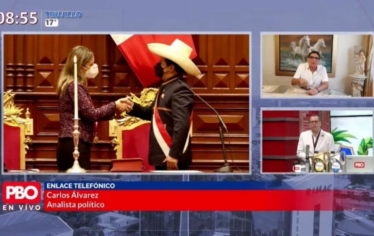 Portada: Carlos Álvarez: "Los políticos buscan que los peruanos estemos divididos para ellos hagan lo que se les da la gana"