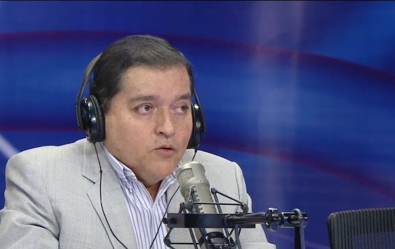 Falleció el periodista deportivo Pierre Manrique tras sufrir un paro cardíaco