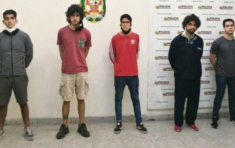 PJ: Dictan 20 años de prisión a sujetos que violaron en grupo a una joven en Surco