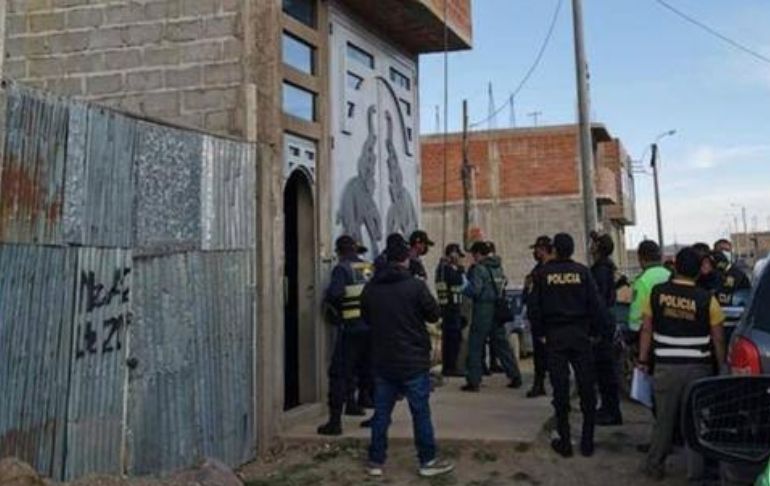 Portada: Puno: Joven mató a su madre y a su hermano, luego intentó suicidarse