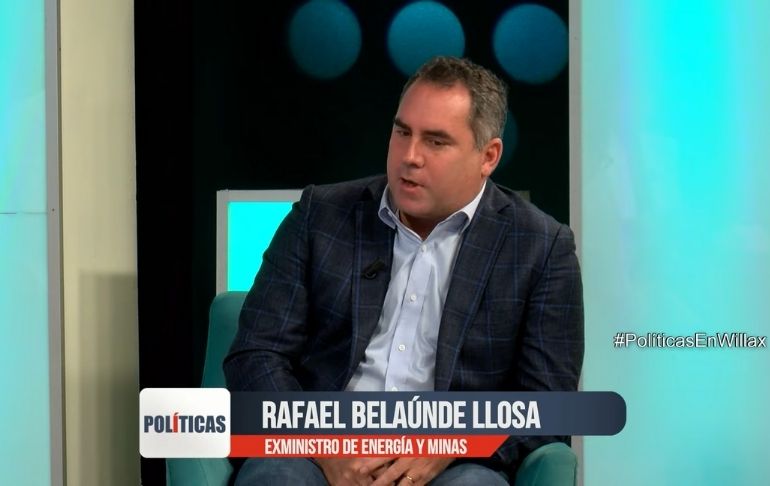 Portada: Rafael Belaúnde sobre 20 mil dólares hallados a Bruno Pacheco: "En cualquier otro Gobierno esto habría hecho caer el régimen" | VIDEO