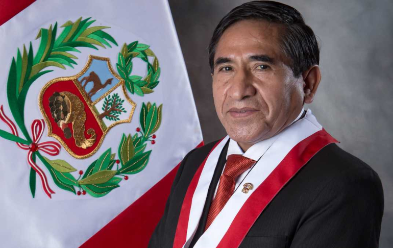 Congresista Raúl Huamán (Fuerza Popular): "No estoy de acuerdo con vacar al presidente"