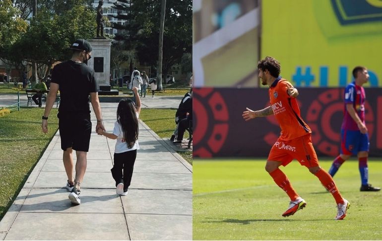 Rodrigo Cuba se luce feliz con su hija tras ganar tenencia y recibe el apoyo Beto da Silva