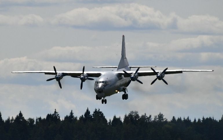 Rusia: Accidente de un avión de carga deja al menos cinco muertos