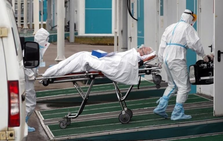 Portada: Rusia registra nuevo récord de muertes diarias: 1 241 decesos por COVID-19