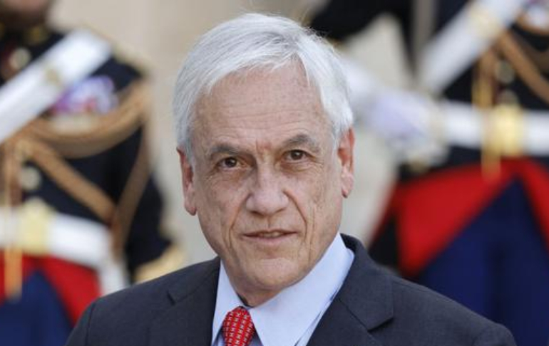 Sebastián Piñera: "Juicio político para destituirme se basa en hechos falsos"