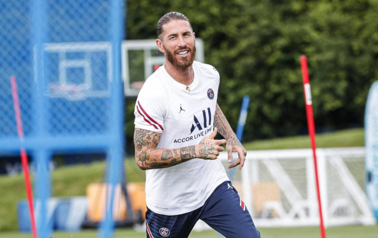 Portada: Sergio Ramos no tiene el visto bueno para debutar con el PSG este sábado