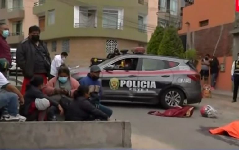 San Juan de Lurigancho: Hombre es asesinado a balazos por sicario en el frontis de su casa