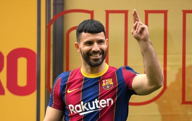 Sergio Agüero: Barcelona asegura que la noticia sobre su retiro “es falsa”