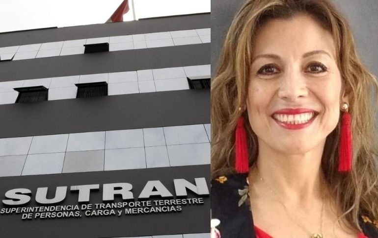 Portada: Revelan nuevas denuncias contra la jefa de Sutran, Doris Alzamora