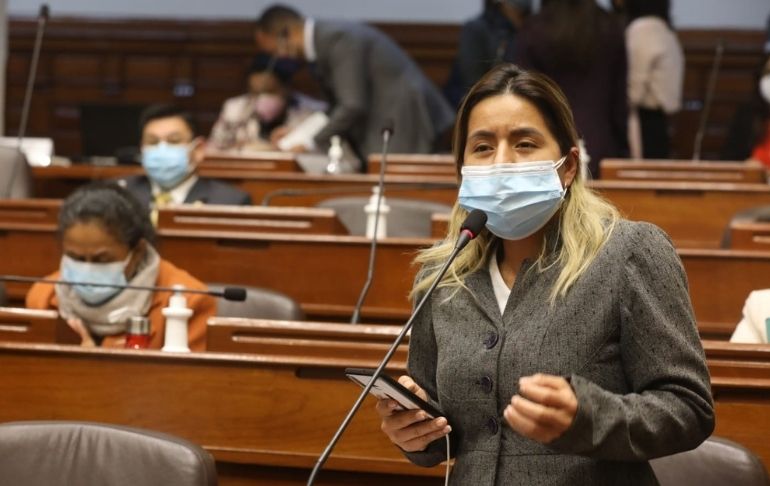 Ramírez: "Algunos dicen que darán su voto por gobernabilidad pero, ¿de qué gobernabilidad hablan?"